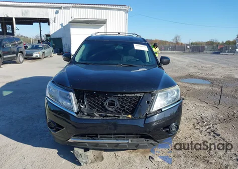 2016 Nissan Pathfinder S from USA, damaged, VIN 5N1AR2MM0GC664838